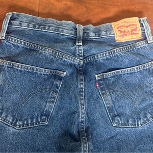 Levi's Classic Blue Jeans